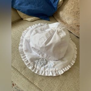 Bailey Boys Toddler Girl White Sun Hat